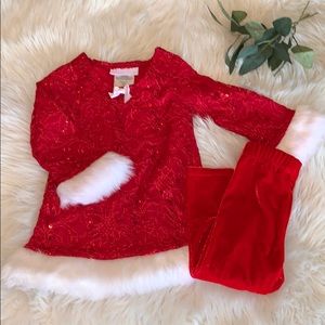 BONNIE BABY holiday outfit